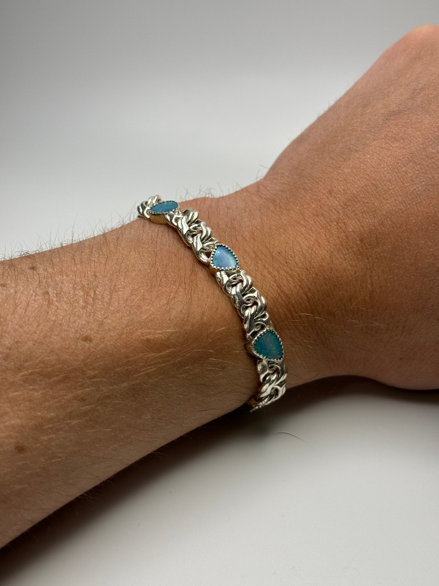 The Veil Bracelet 6.75”