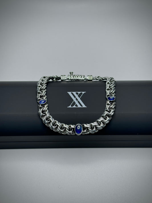 1 of 1 Sapphire Bracelet 8 Inch