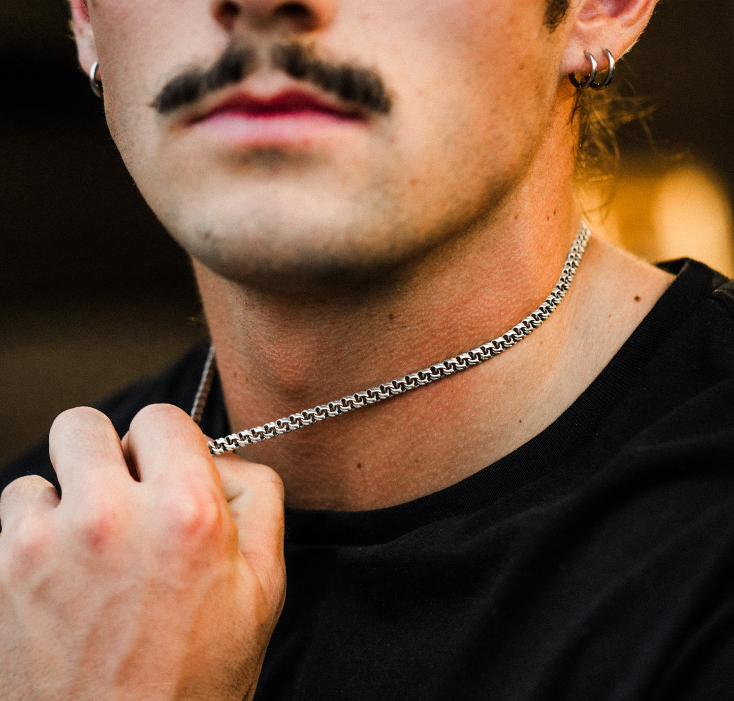 Omega Necklace