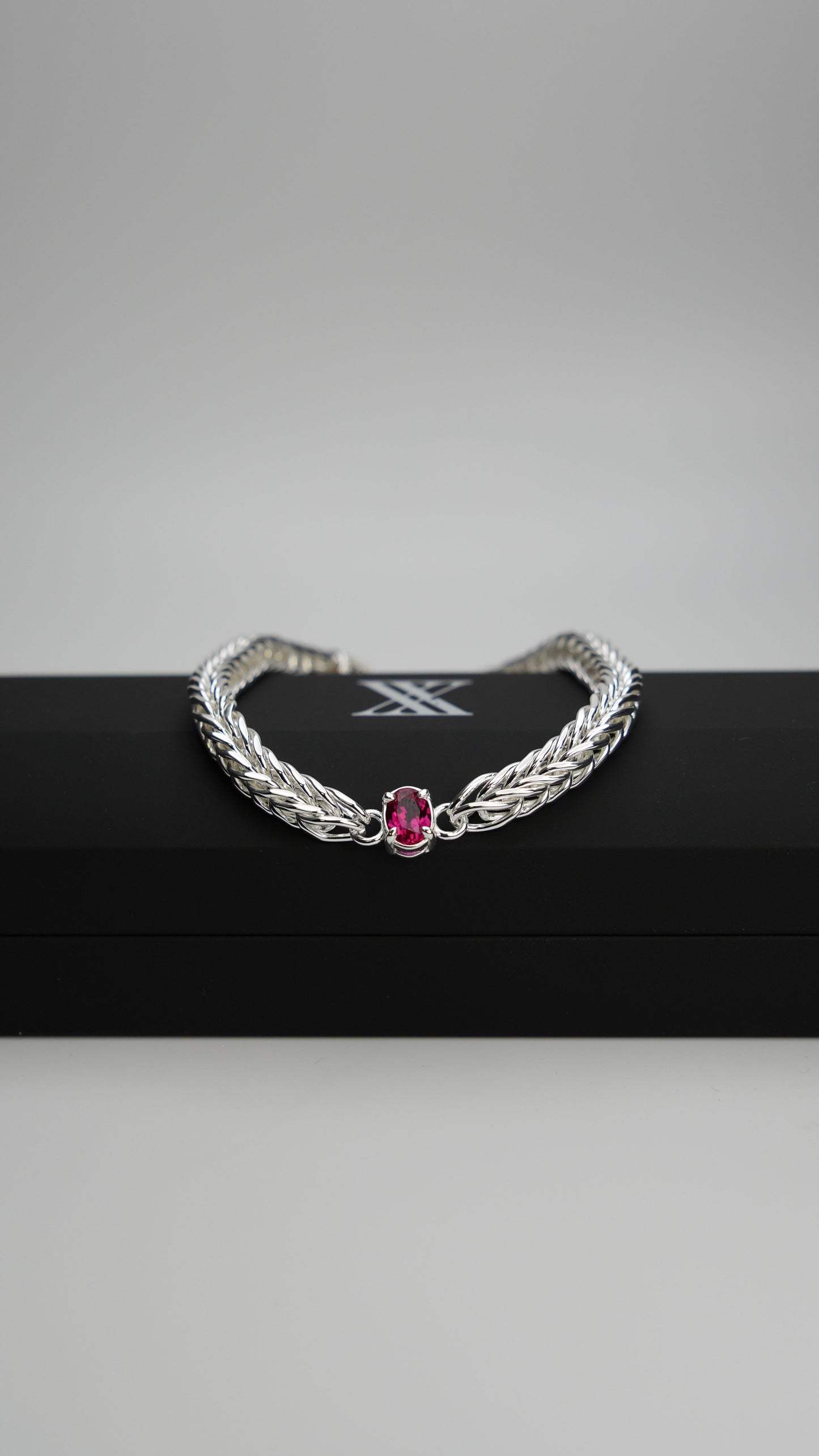 Ruby Foxtail Bracelet