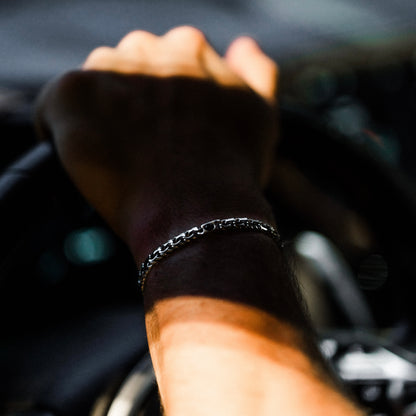 Omega Gemstone Bracelet