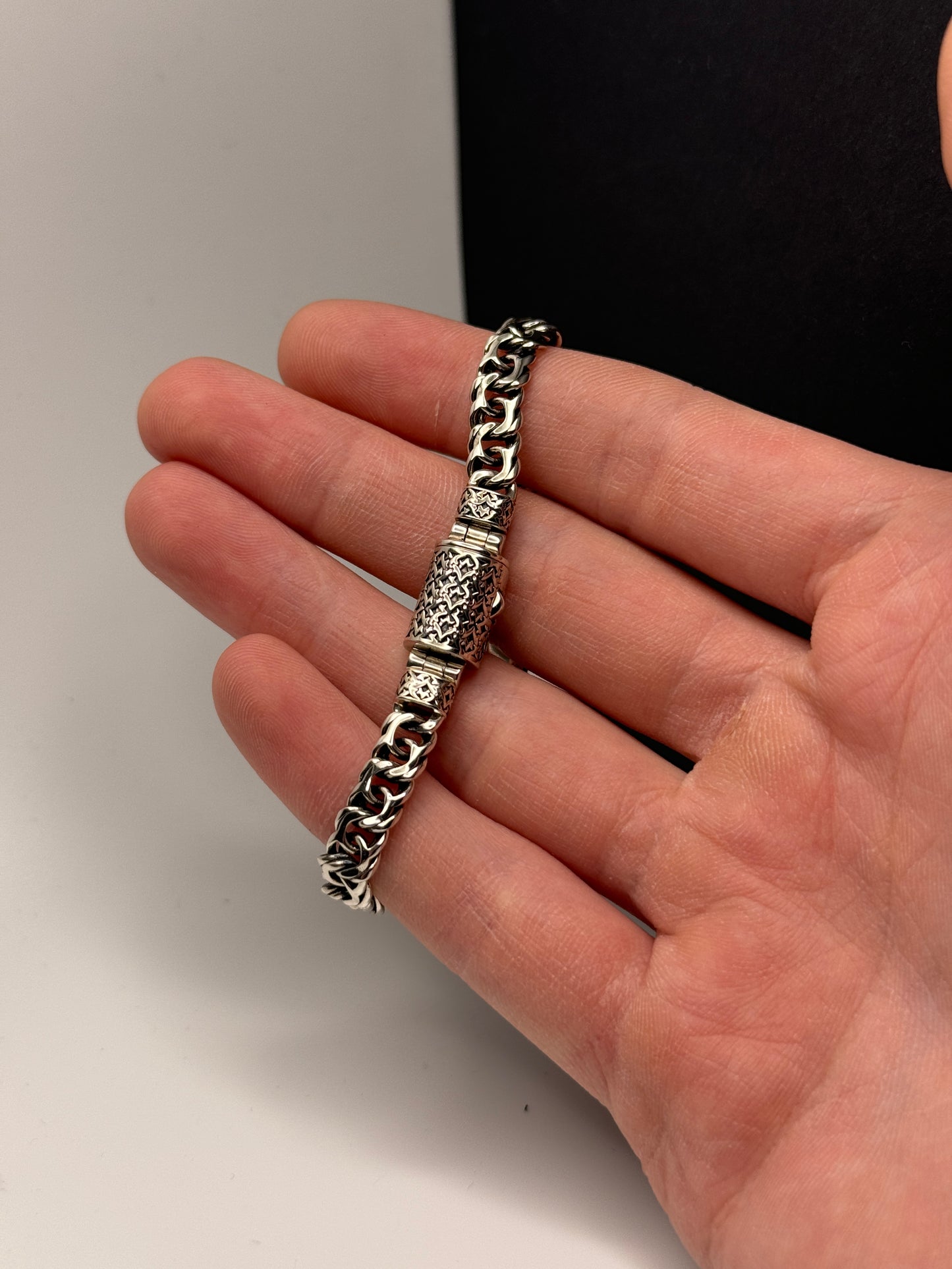 Omega Gemstone Bracelet