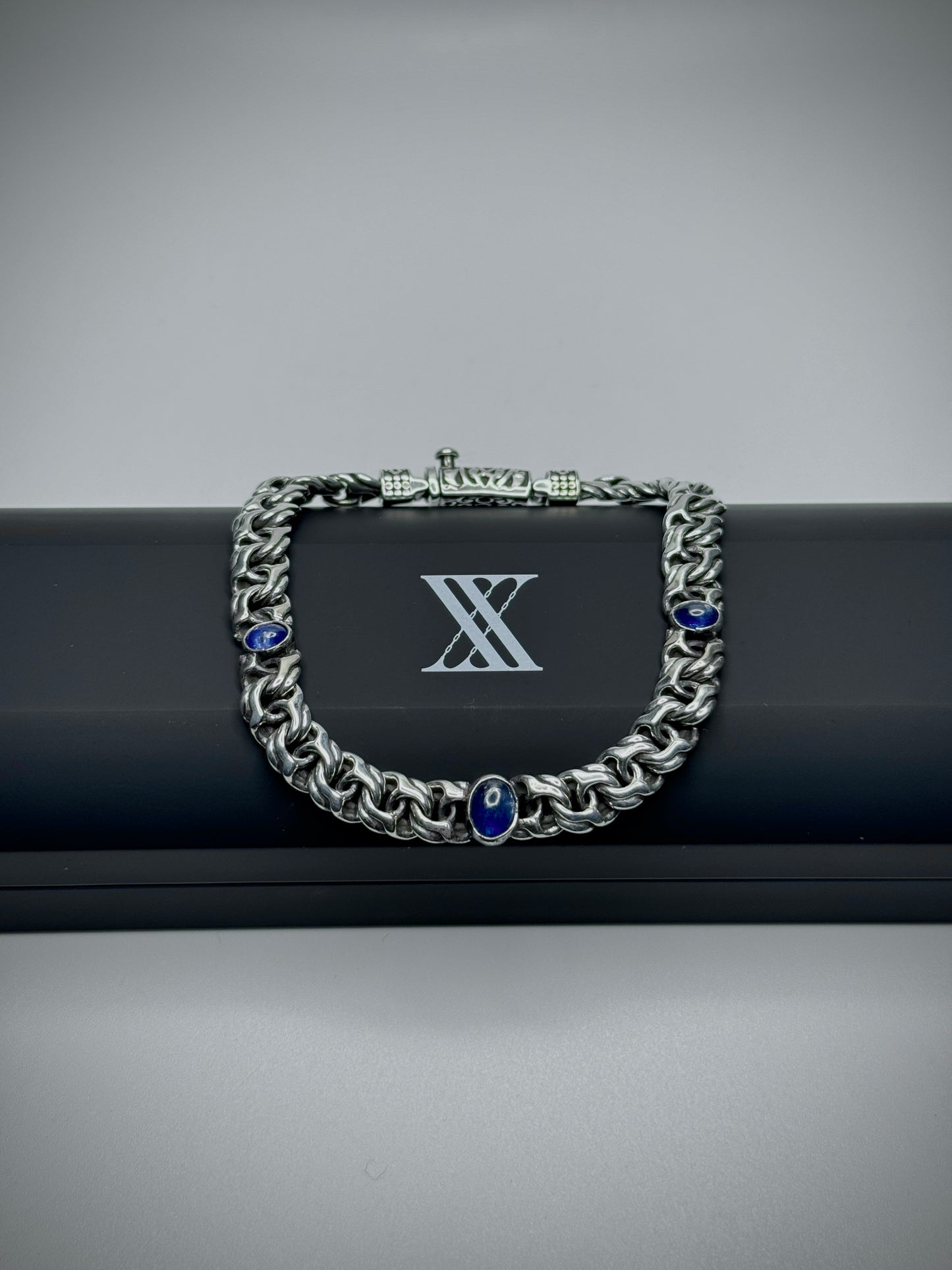 1 of 1 Sapphire Bracelet 8 Inch