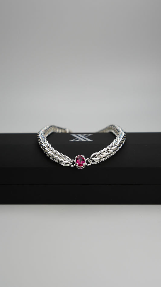 Ruby Foxtail Bracelet