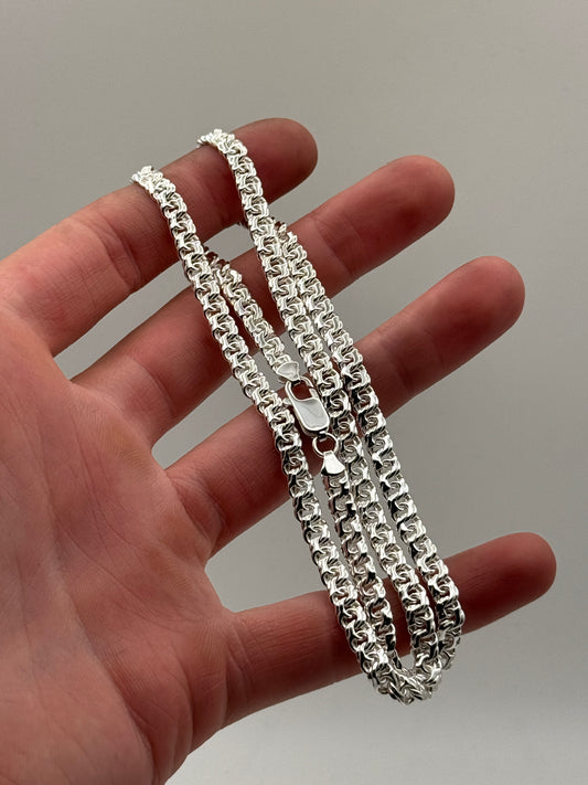 Archive Omega Necklace (White)