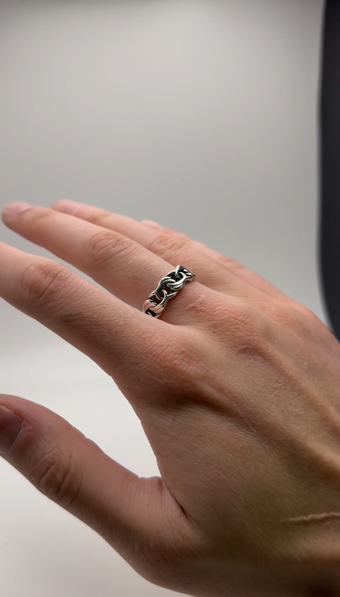 Omega Ring – Designs By Maxx