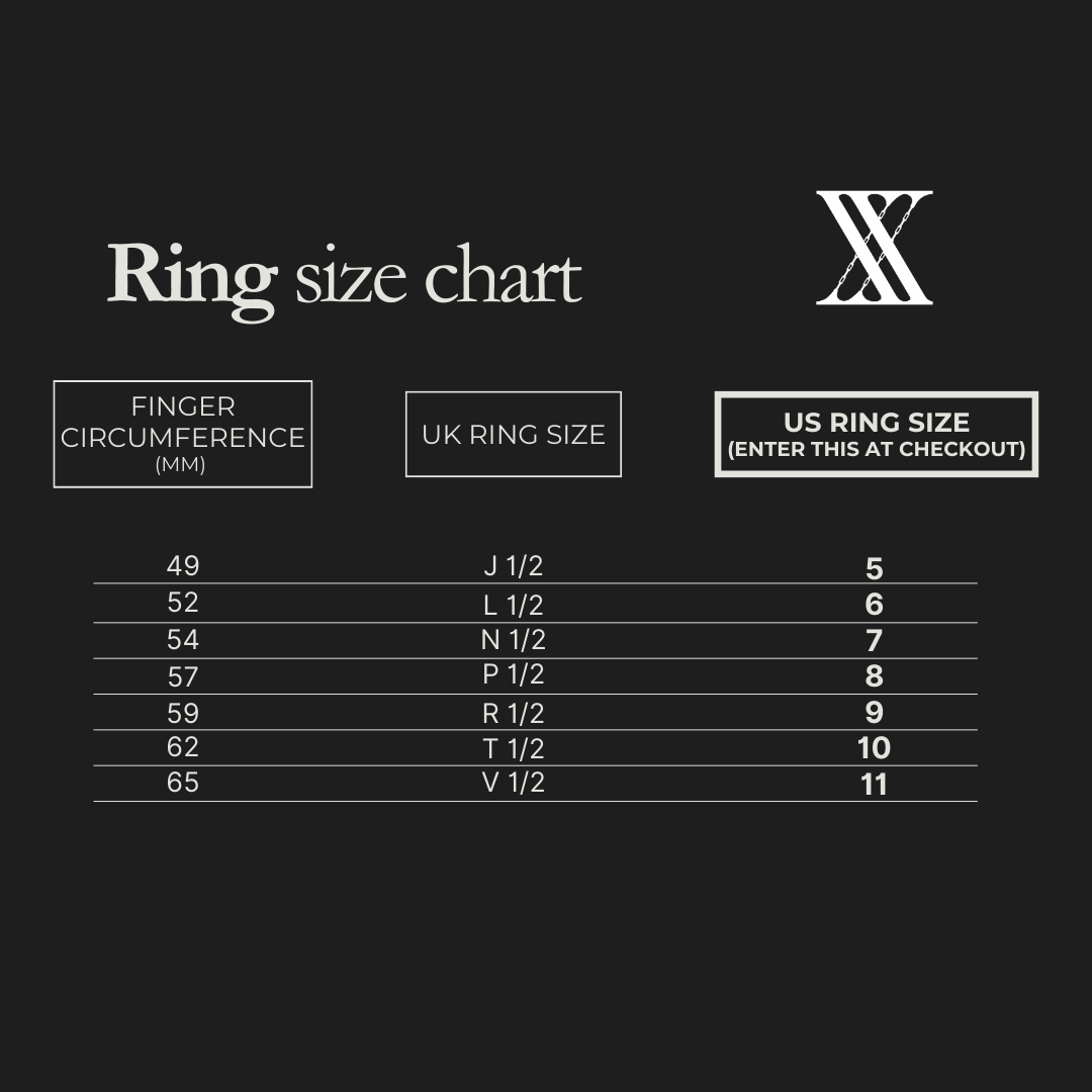 Omega Ring – Designs By Maxx