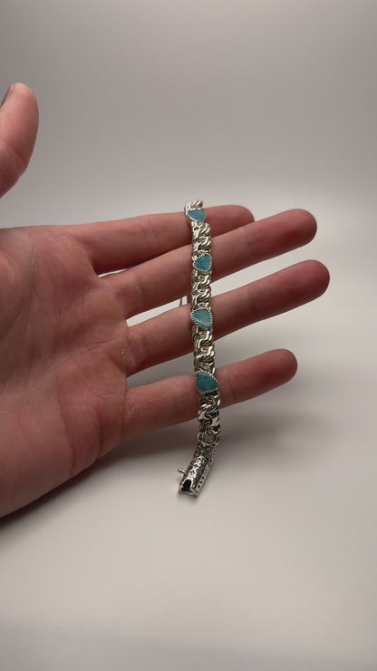 The Veil Bracelet 6.75”